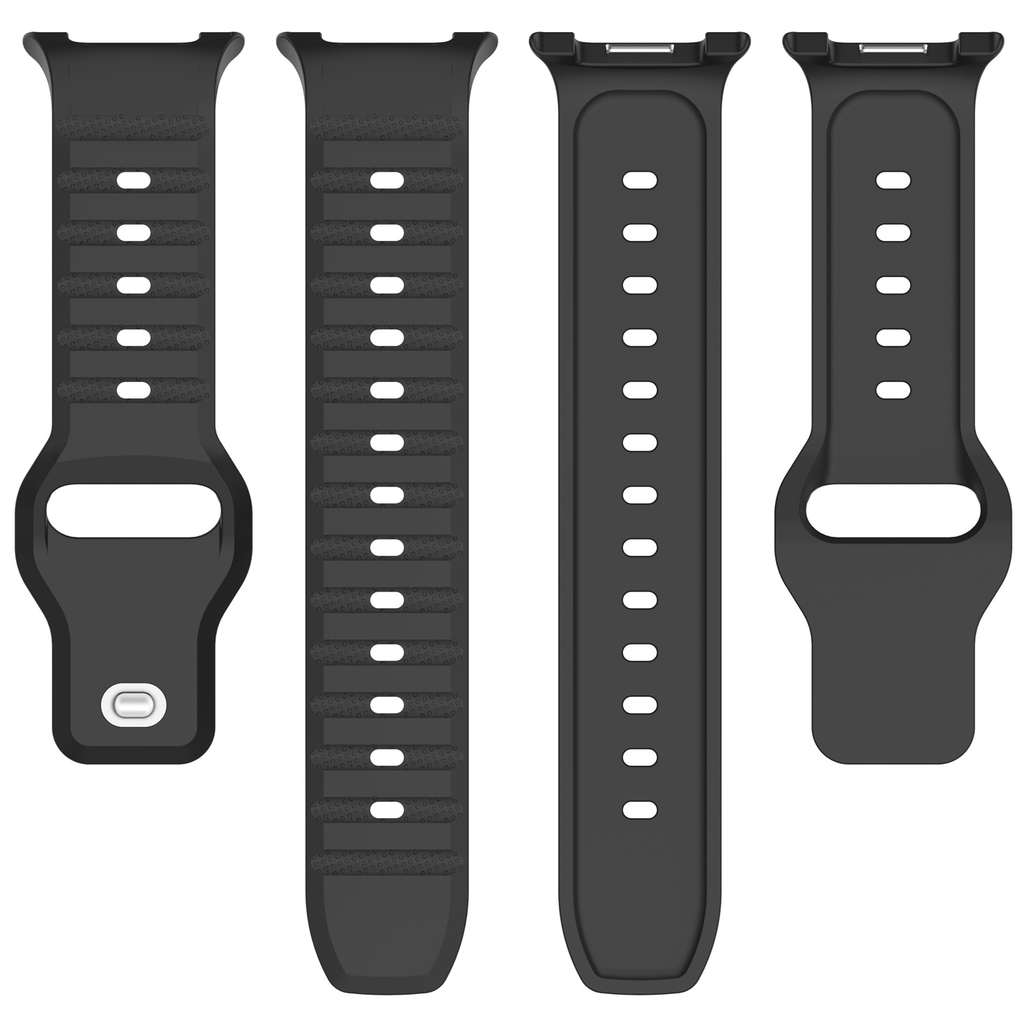 Samsung Galaxy Watch 8 Classic Armband i silikon, Svart