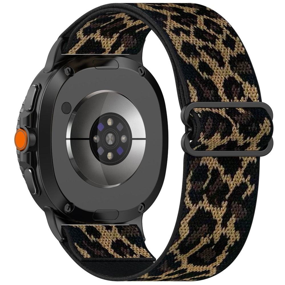 Samsung Galaxy Watch 8 Classic Armband i resår, Leopard