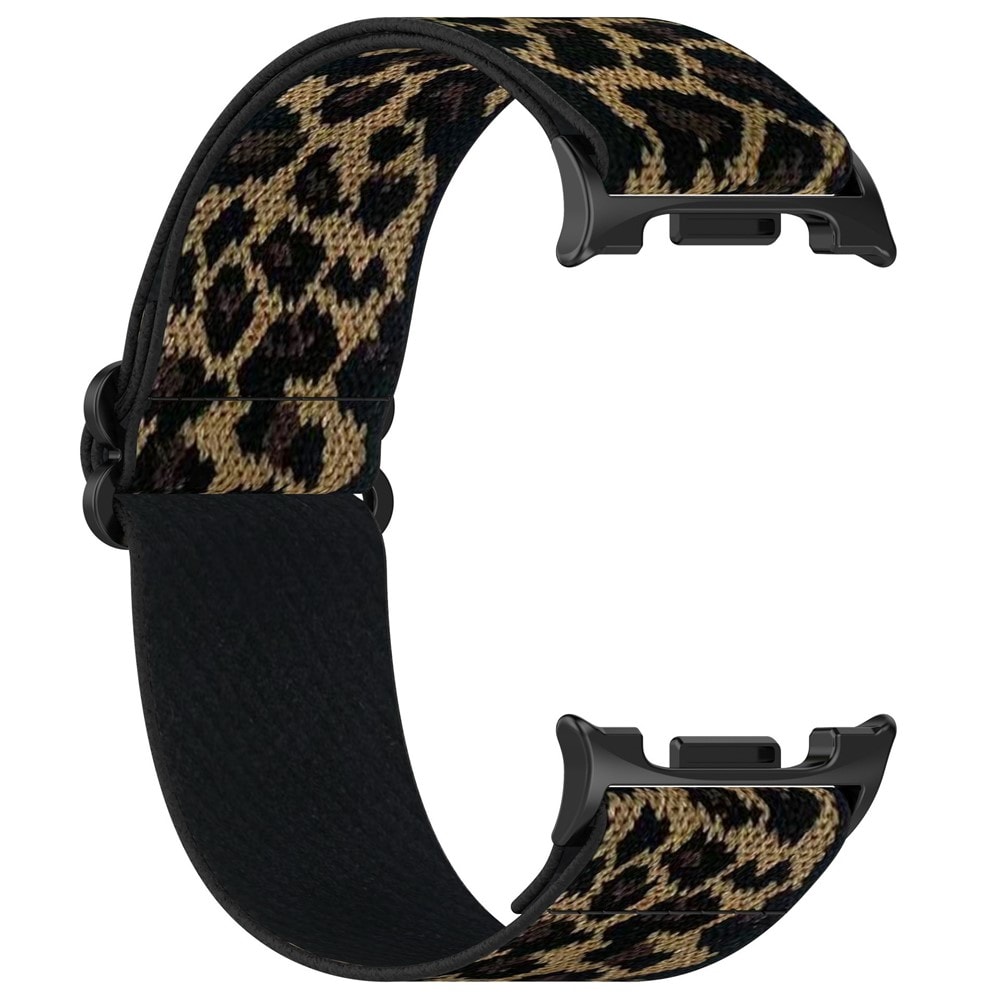 Samsung Galaxy Watch 8 Classic Armband i resår, Leopard