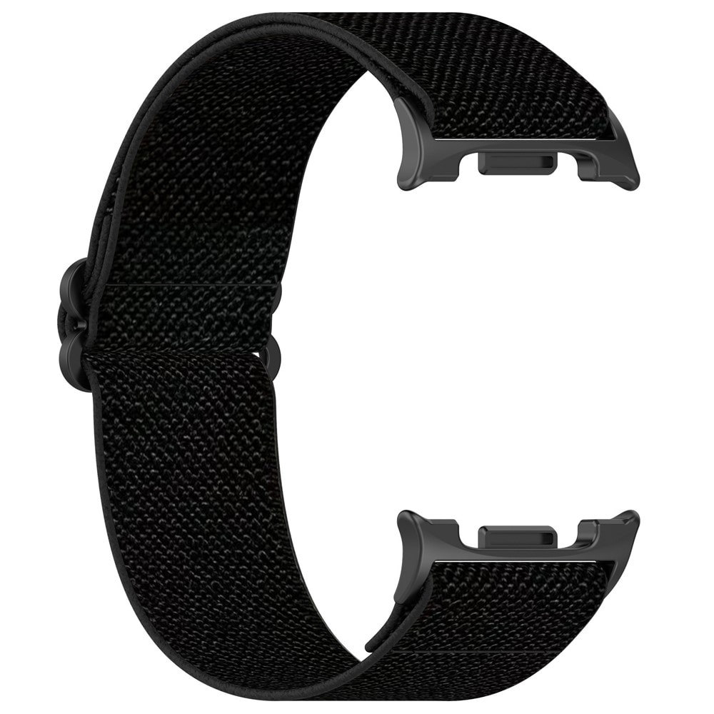 Samsung Galaxy Watch 8 Classic Armband i resår, Svart