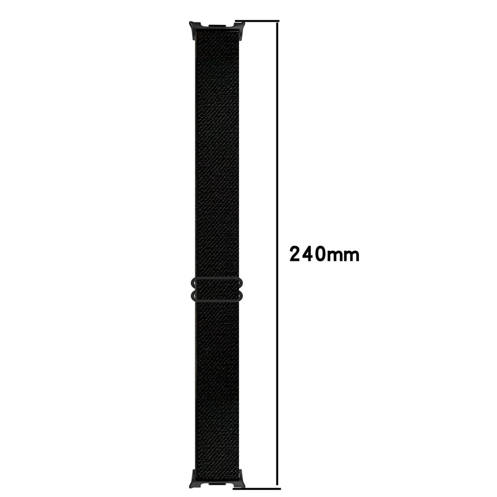 Samsung Galaxy Watch 8 Classic Armband i resår, Svart