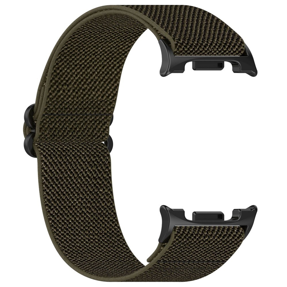 Samsung Galaxy Watch Ultra (2025) Armband i resår, Mörkgrön