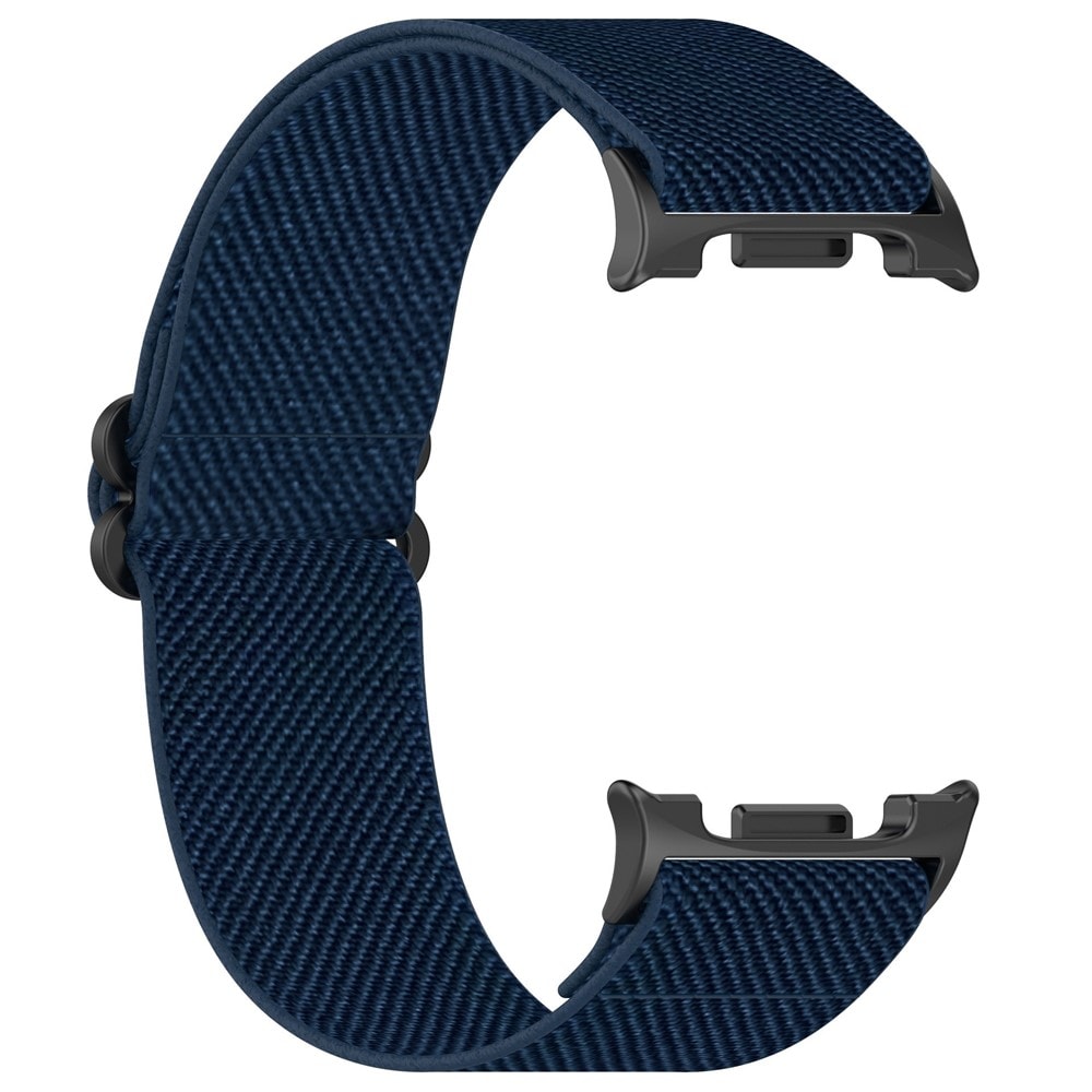 Samsung Galaxy Watch Ultra (2025) Armband i resår, Mörkblå