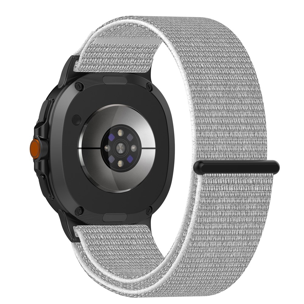 Samsung Galaxy Watch Ultra (2025) Armband i nylon, Grå