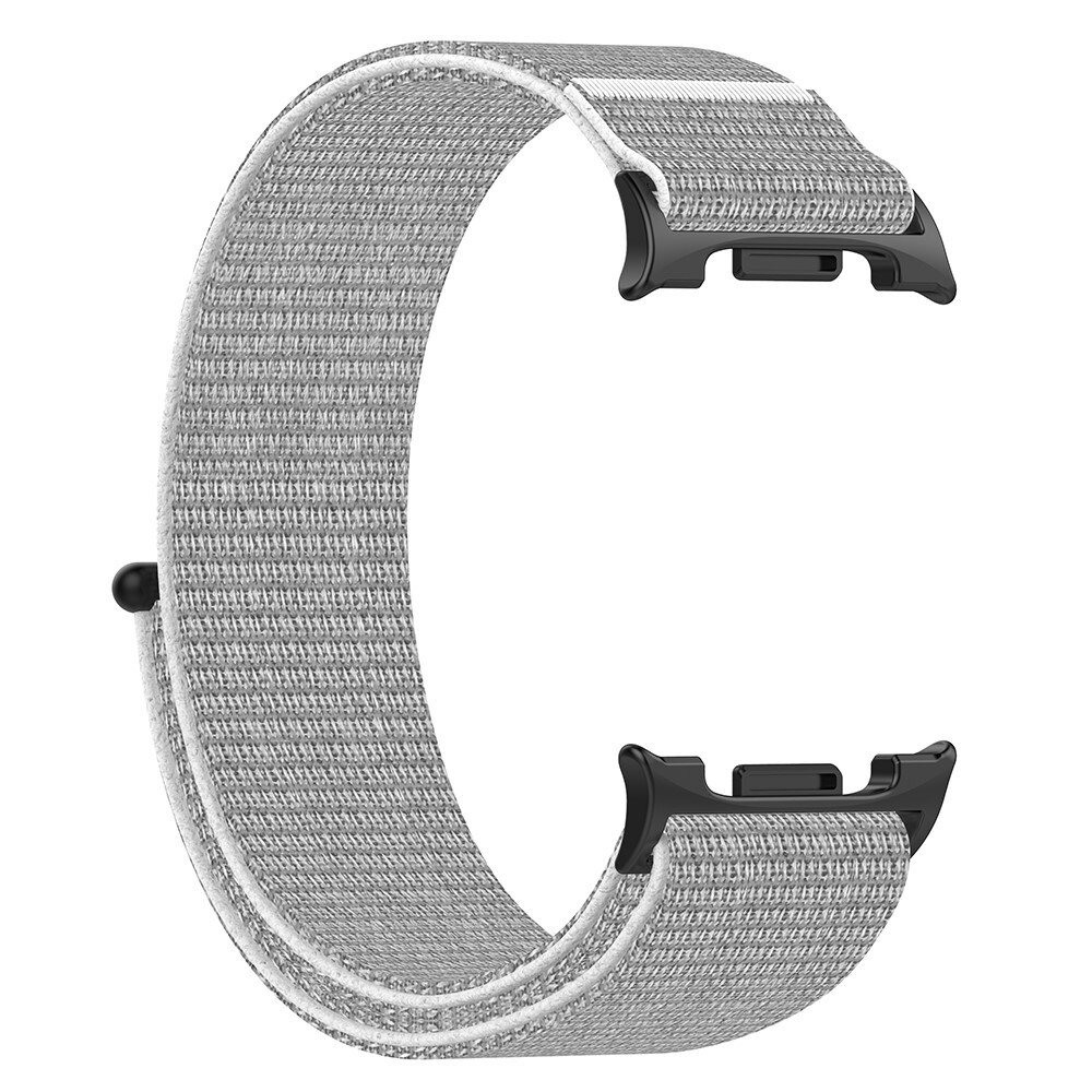 Samsung Galaxy Watch 8 44mm Armband i nylon, Grå