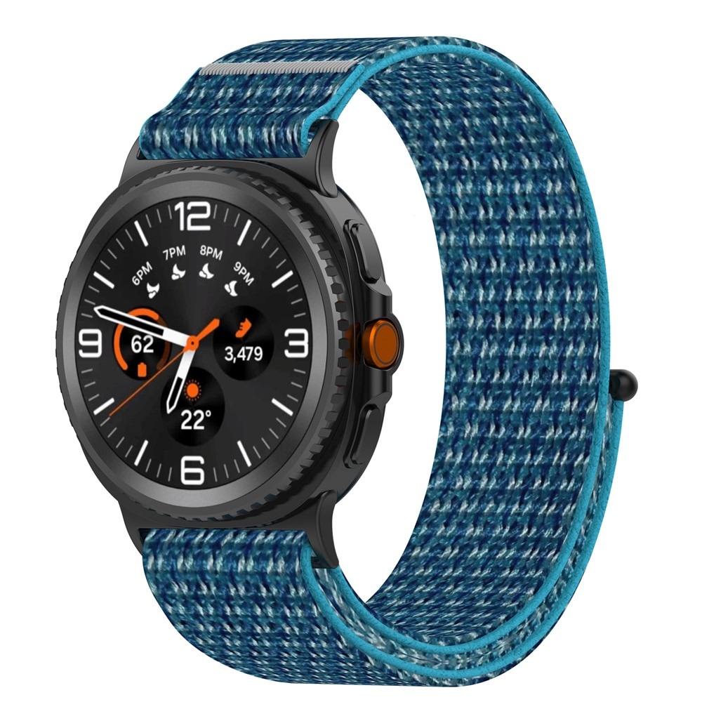 Samsung Galaxy Watch 8 Classic Armband i nylon, Blå