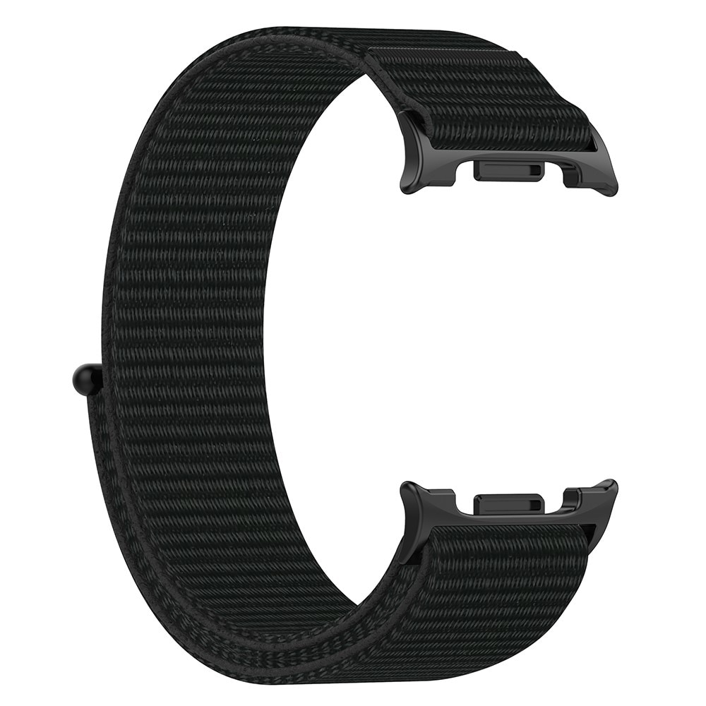 Samsung Galaxy Watch Ultra (2025) Armband i nylon, Svart