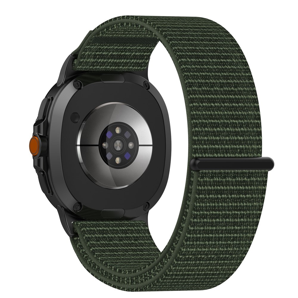 Samsung Galaxy Watch 8 Classic Armband i nylon, Grön