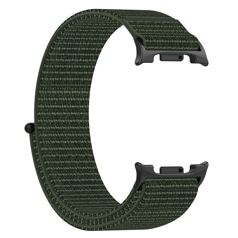 Samsung Galaxy Watch 8 Classic Armband i nylon, Grön