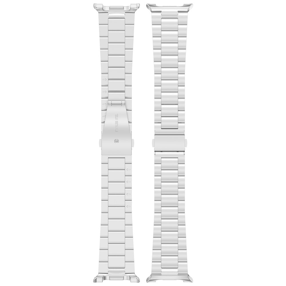 Samsung Galaxy Watch 8 Classic Stilrent länkarmband i metall, Silver