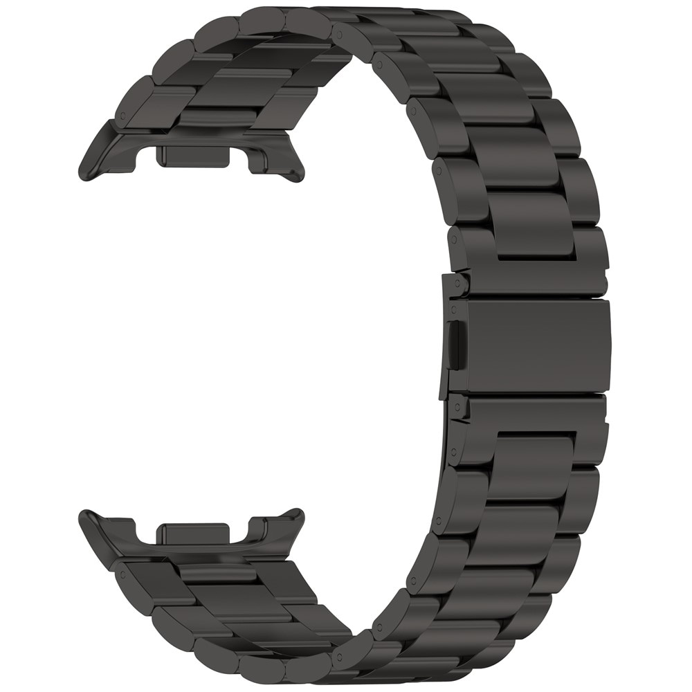 Samsung Galaxy Watch 8 Classic Stilrent länkarmband i metall, Svart