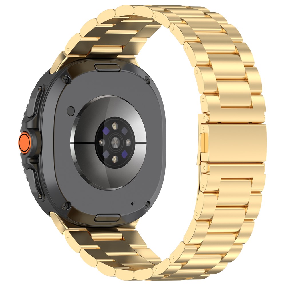 Samsung Galaxy Watch Ultra (2025) Stilrent länkarmband i metall, Guld
