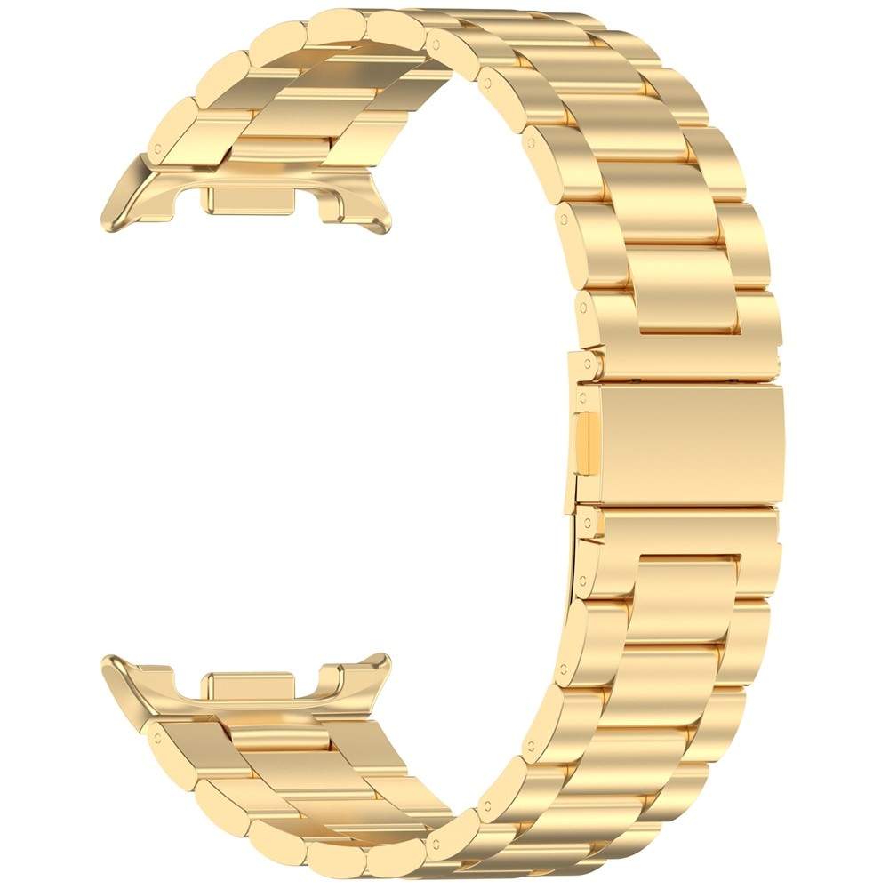 Samsung Galaxy Watch Ultra (2025) Stilrent länkarmband i metall, Guld
