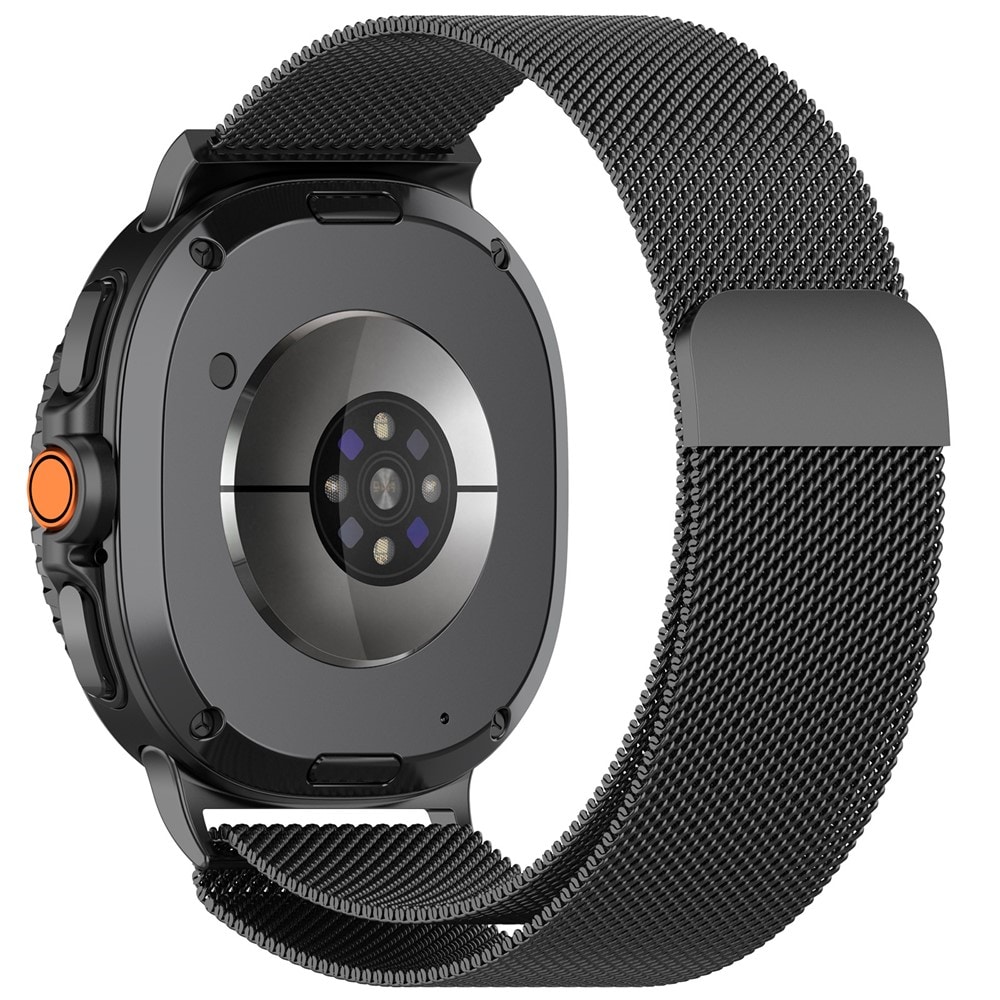 Samsung Galaxy Watch 8 40mm Armband Milanese Loop, Grå