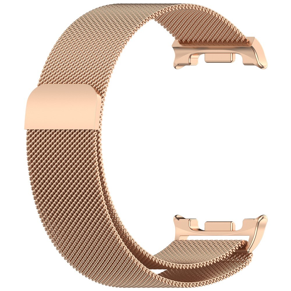 Samsung Galaxy Watch 8 44mm Armband Milanese Loop, Roséguld