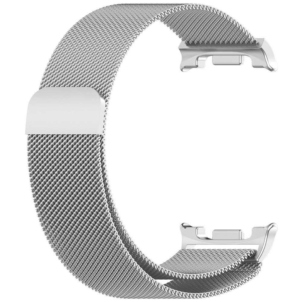 Samsung Galaxy Watch 8 Classic Armband Milanese Loop, Silver