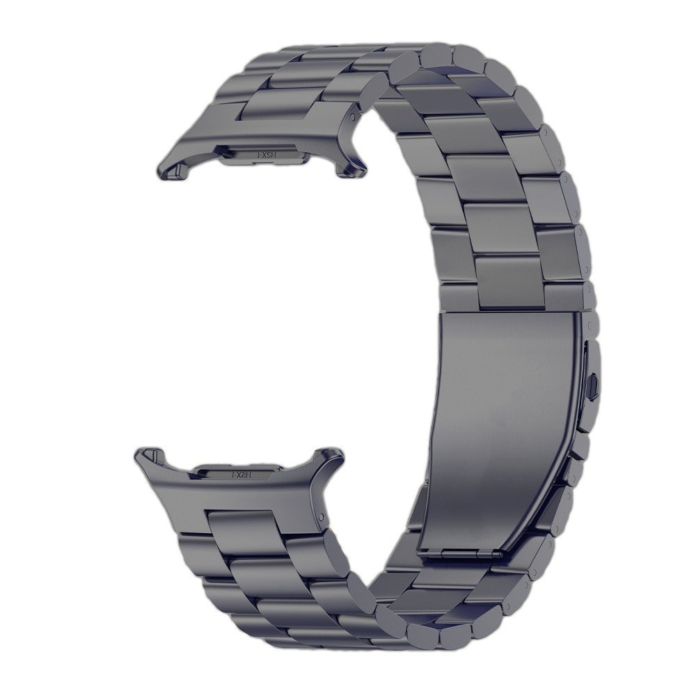 Samsung Galaxy Watch 8 Classic Snyggt armband i titan, Grå