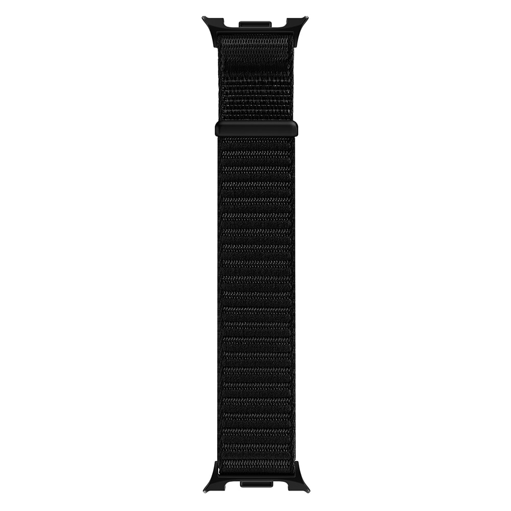 Samsung Galaxy Watch 8 Classic Nylonarmband, Svart