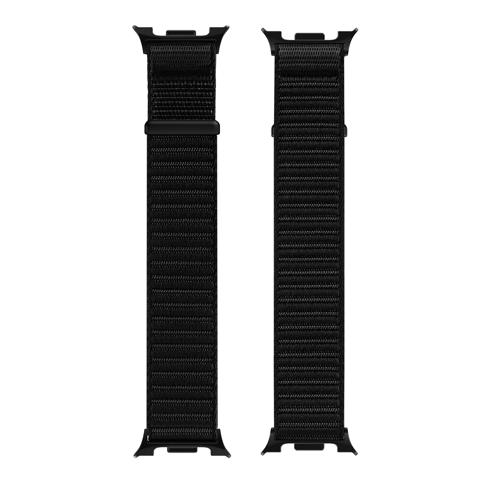 Samsung Galaxy Watch 8 40mm Nylonarmband, Svart