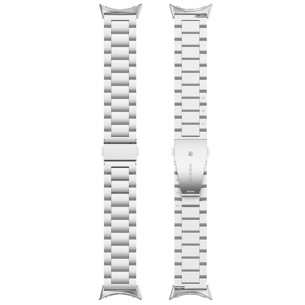 Google Pixel Watch 4 45mm Snyggt armband i titan, Svart