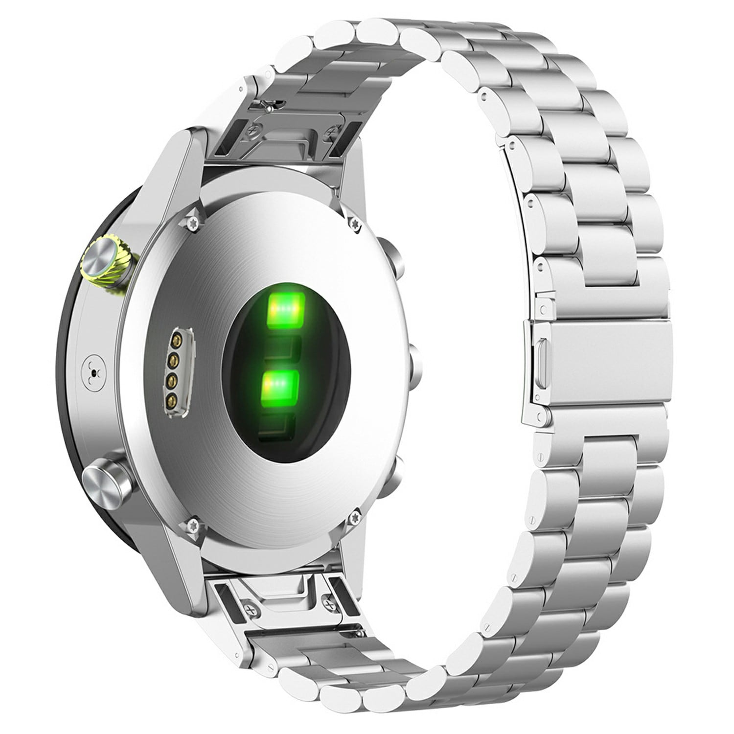 Garmin Instinct 2S Snyggt armband i titan, Silver