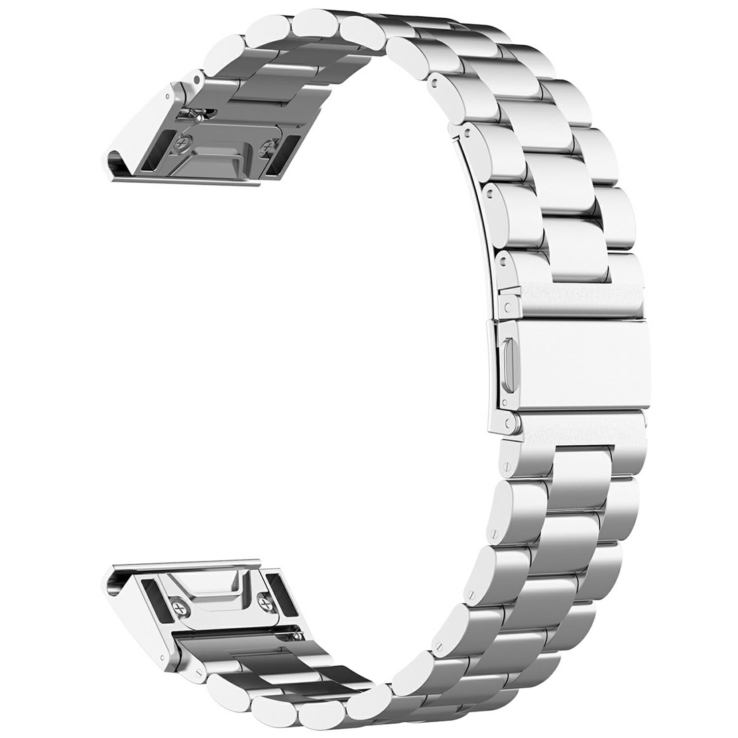 Garmin Instinct 2S Snyggt armband i titan, Silver