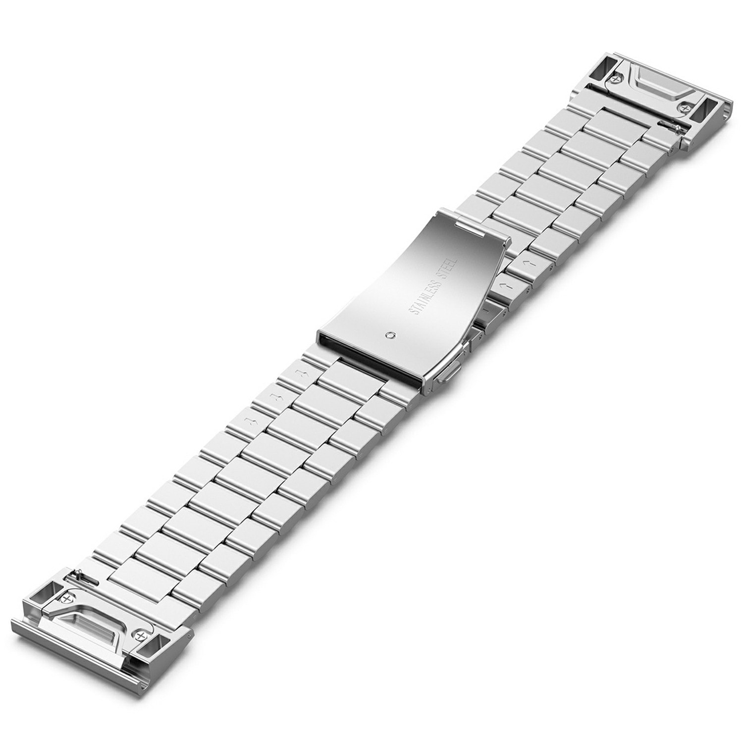 Garmin Instinct 2S Snyggt armband i titan, Silver