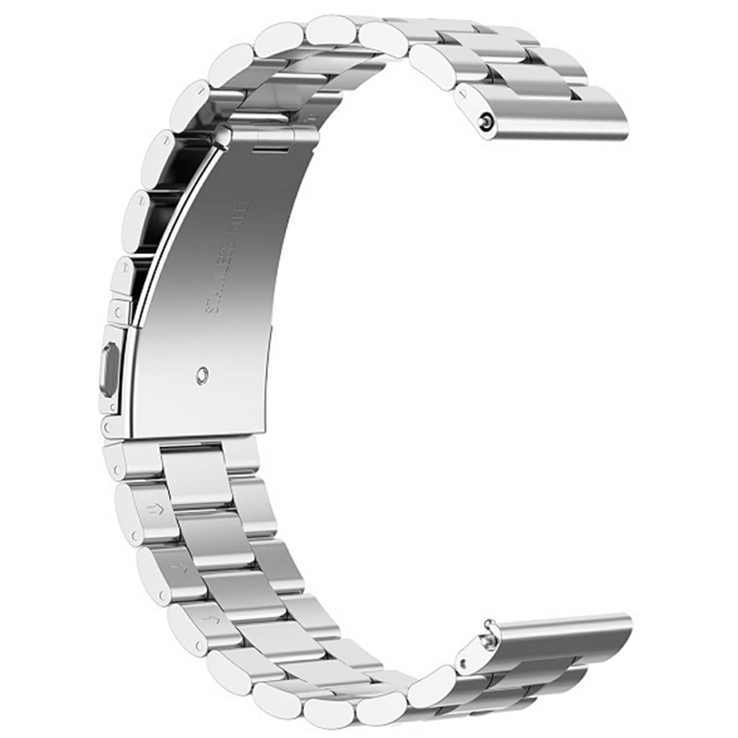 Garmin Fenix 5/Fenix 5 Plus Snyggt armband i titan, Silver