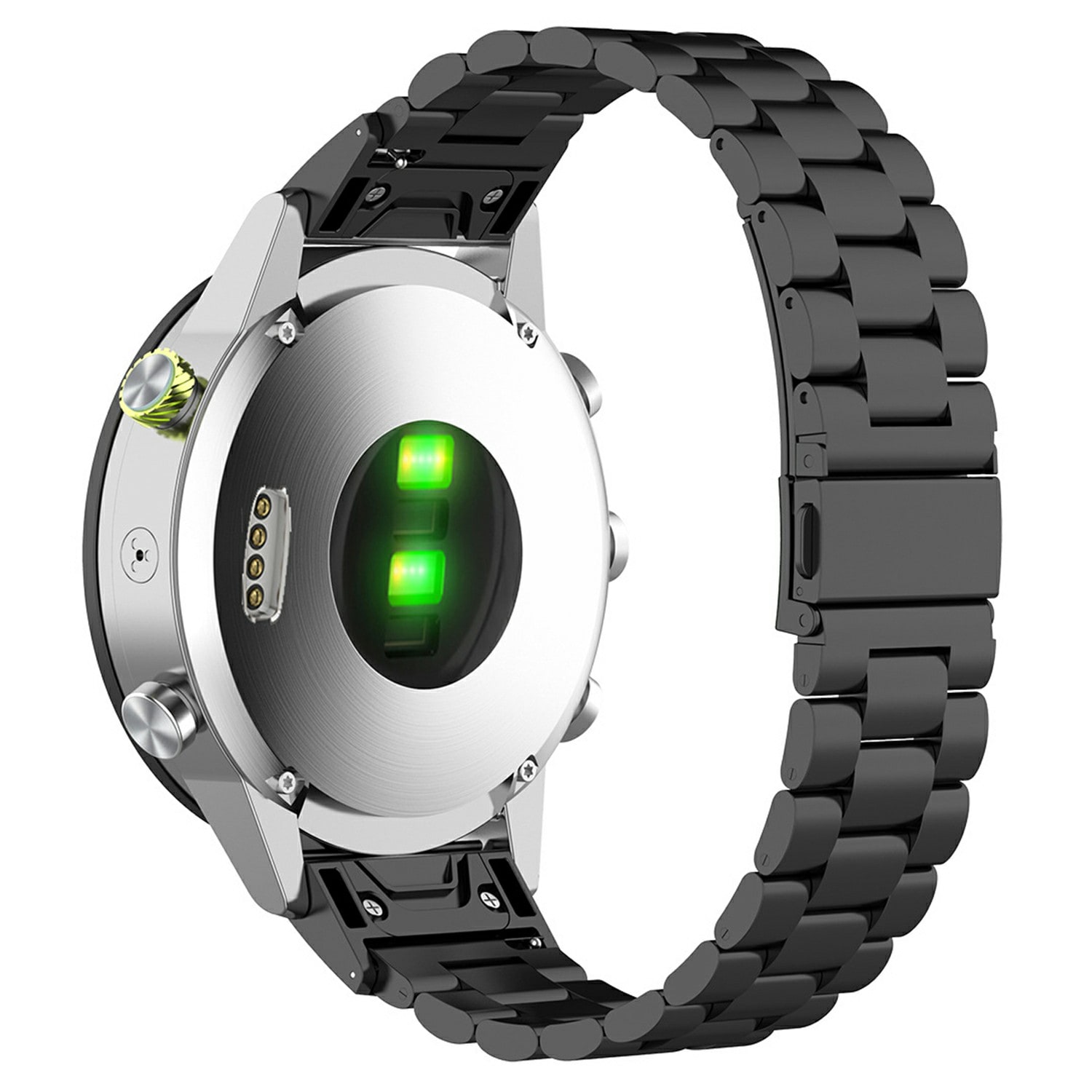 Garmin Tactix 8 51mm Snyggt armband i titan, Svart