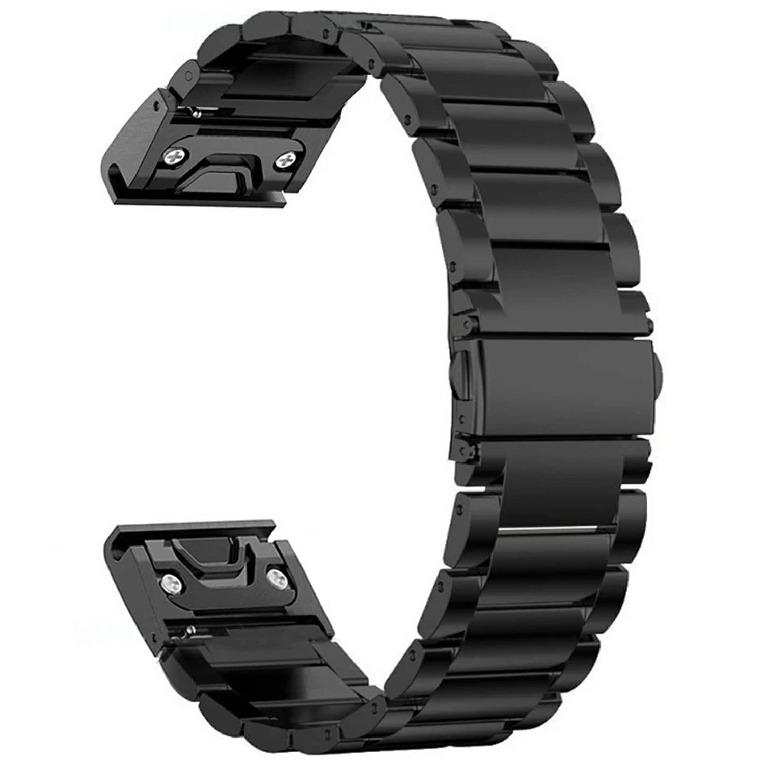 Garmin Tactix 8 51mm Snyggt armband i titan, Svart