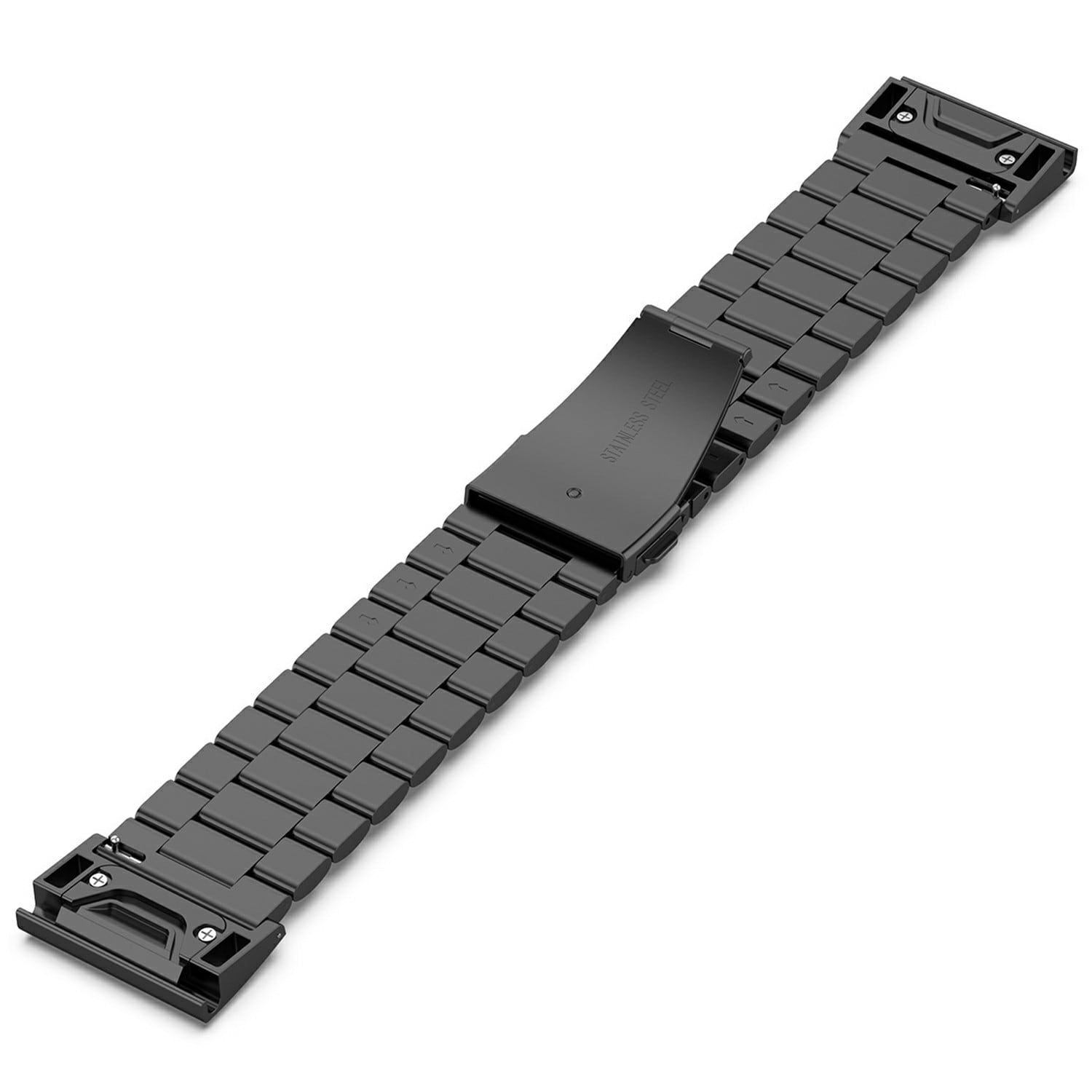 Garmin Tactix 8 51mm Snyggt armband i titan, Svart