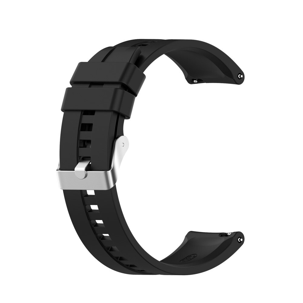 Huawei Watch 3/Watch 3 Pro Armband i silikon, Svart