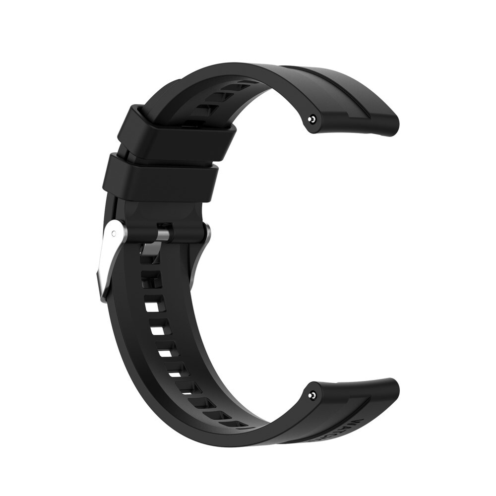 Huawei Watch 3/Watch 3 Pro Armband i silikon, Svart