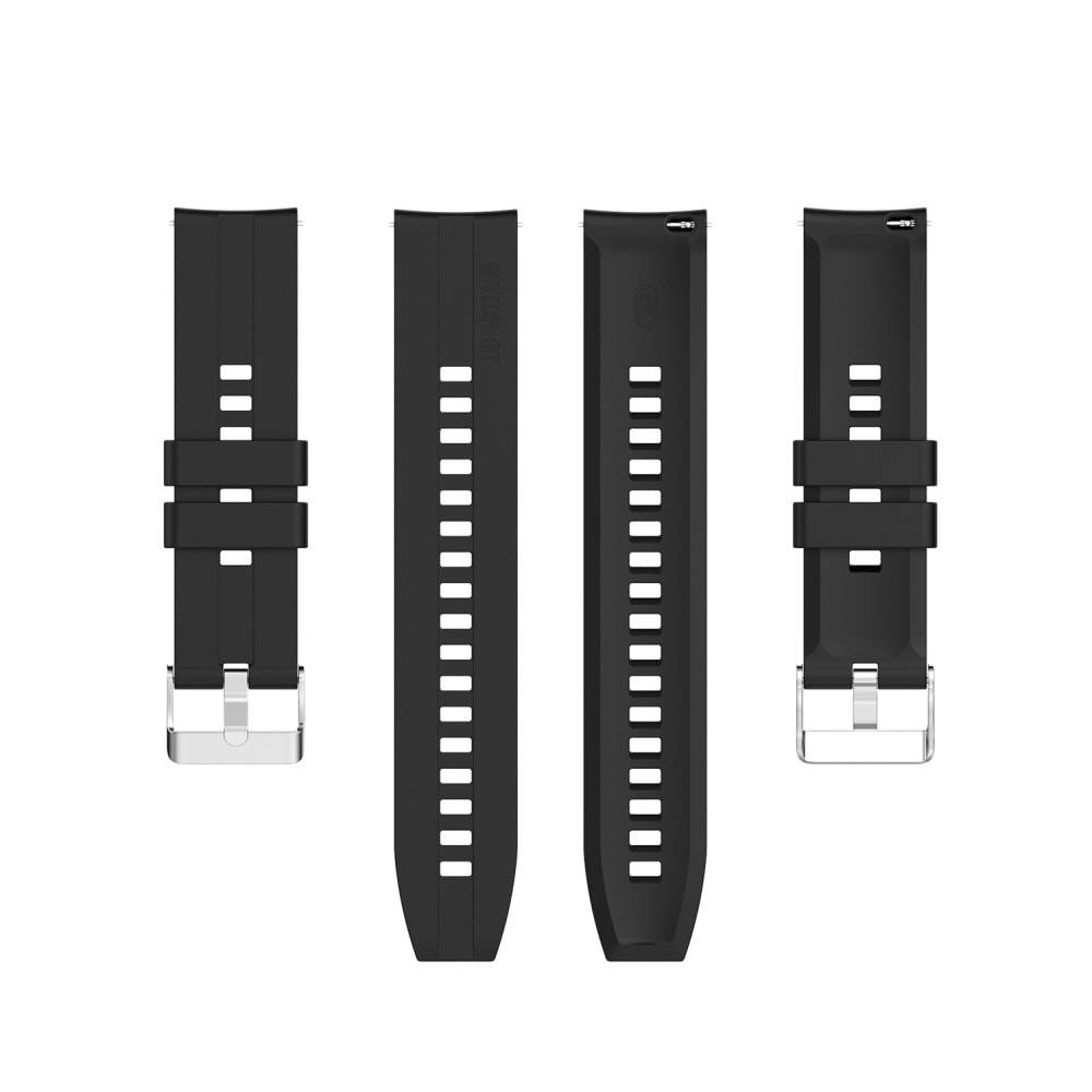 Huawei Watch 3/Watch 3 Pro Armband i silikon, Svart