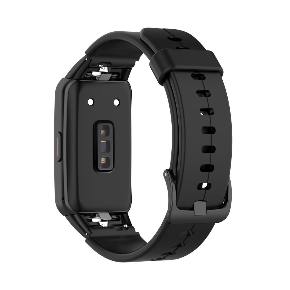 Huawei Band 6 Armband i silikon, Svart
