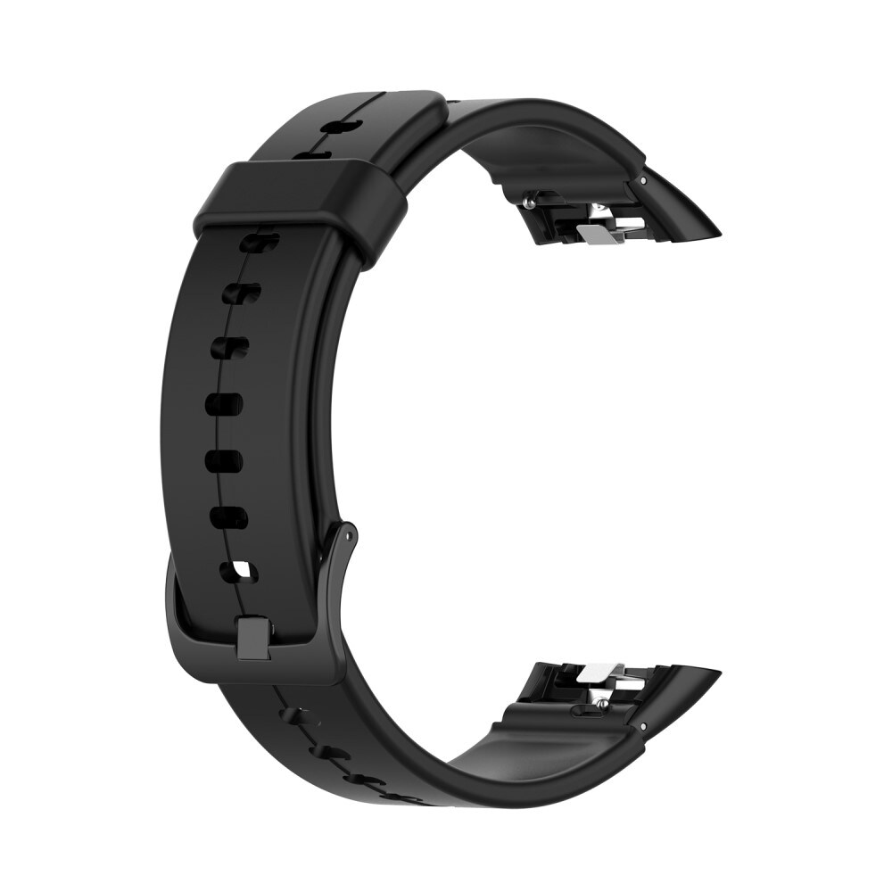Huawei Band 6 Armband i silikon, Svart