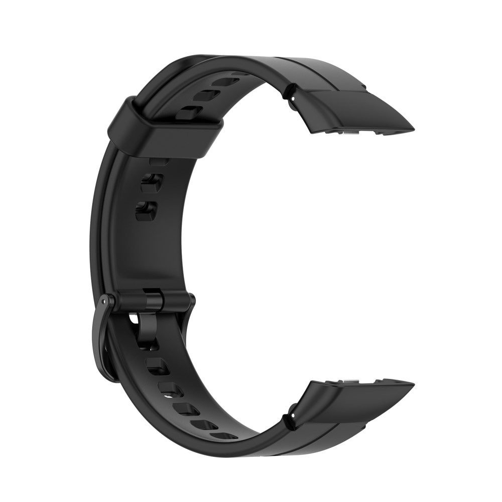 Huawei Band 6 Armband i silikon, Svart