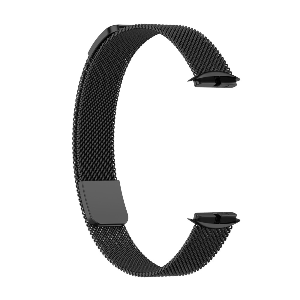 Fitbit Luxe Armband Milanese Loop, svart