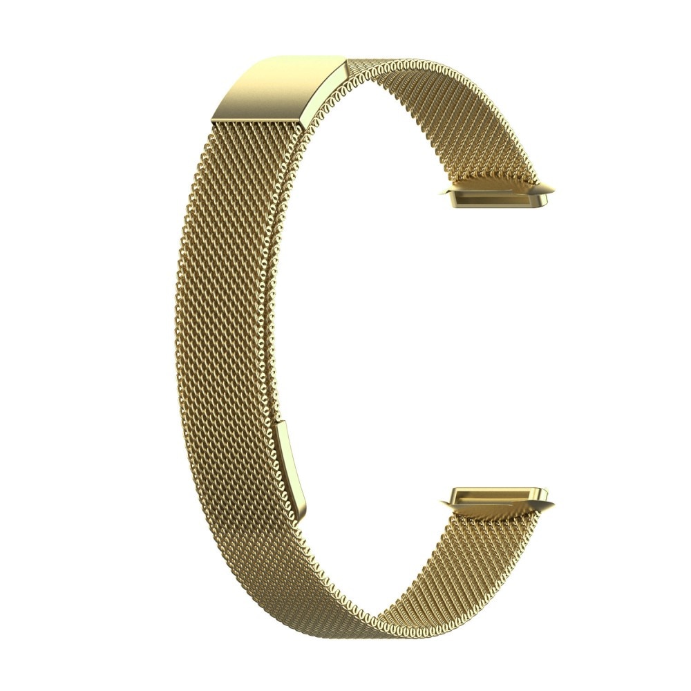 Fitbit Luxe Armband Milanese Loop, guld