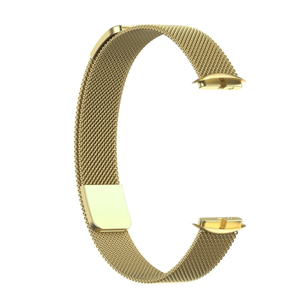 Fitbit Luxe Armband Milanese Loop, guld