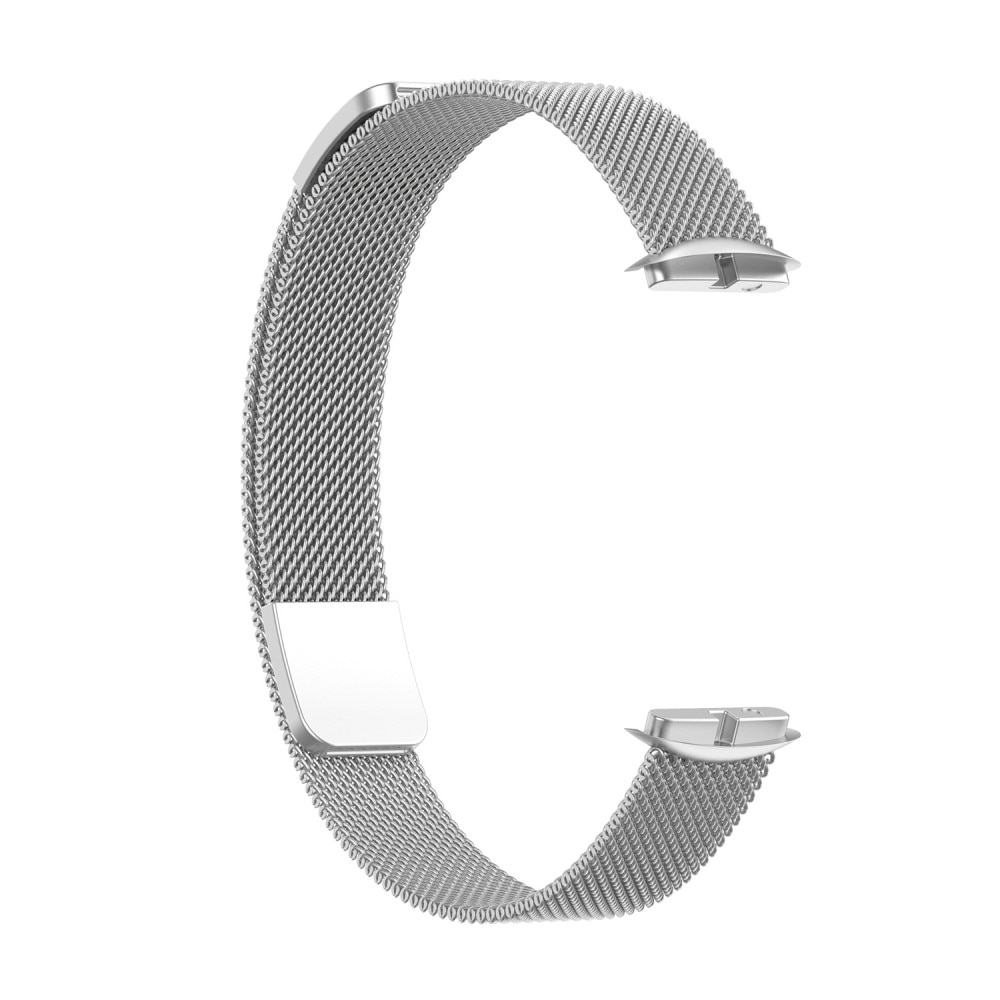 Fitbit Luxe Armband Milanese Loop, silver
