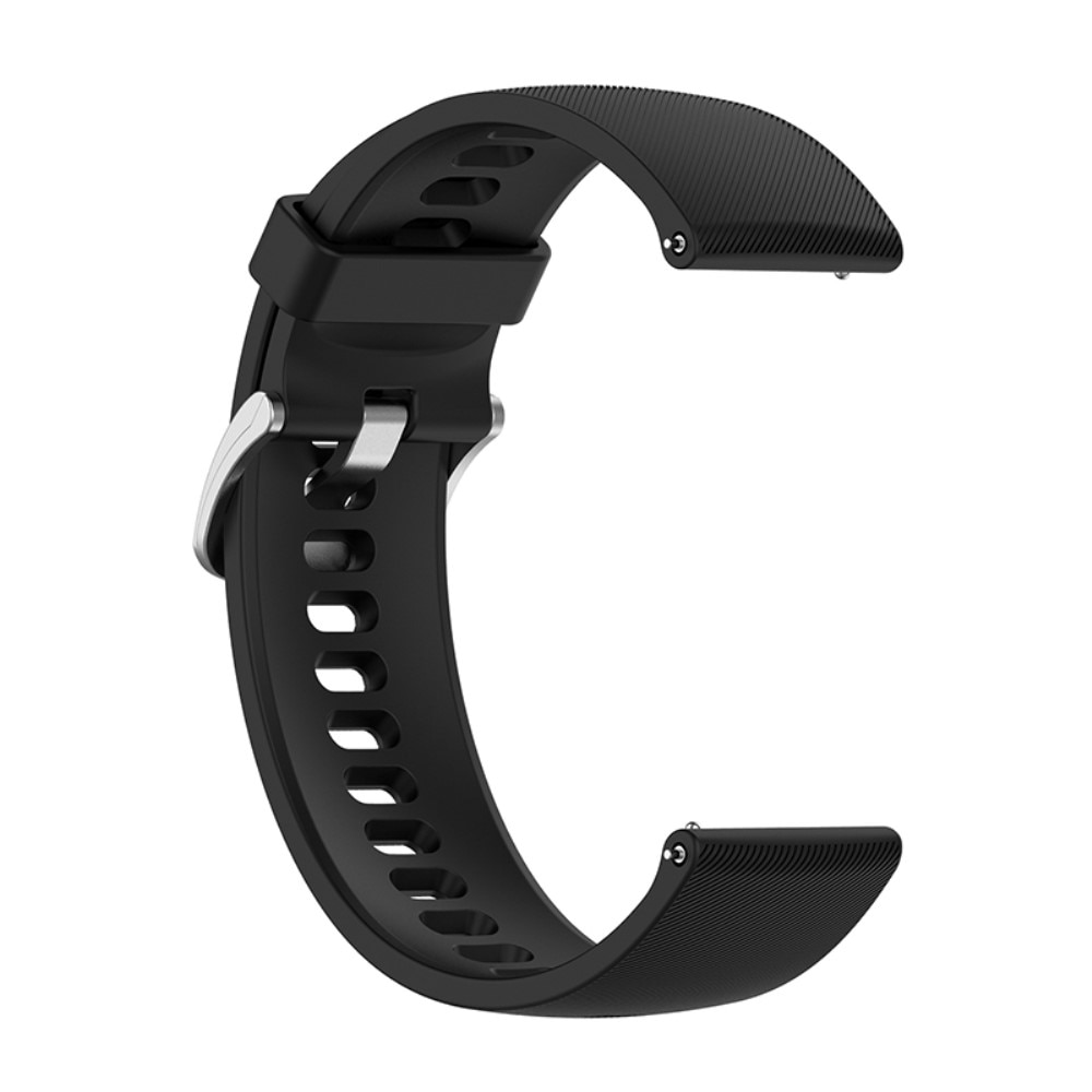 Xiaomi Mi Watch Armband i silikon, svart
