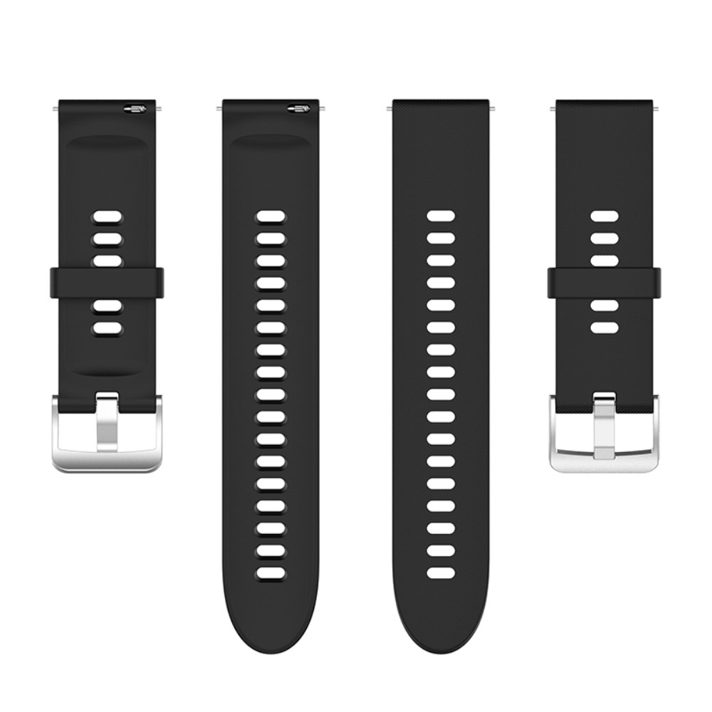 Xiaomi Mi Watch Armband i silikon, svart