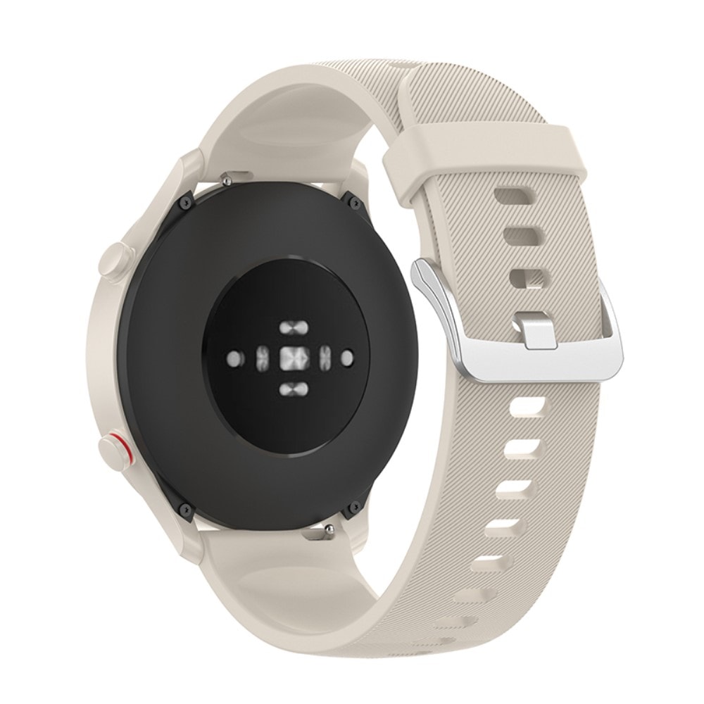 Xiaomi Mi Watch Armband i silikon, beige