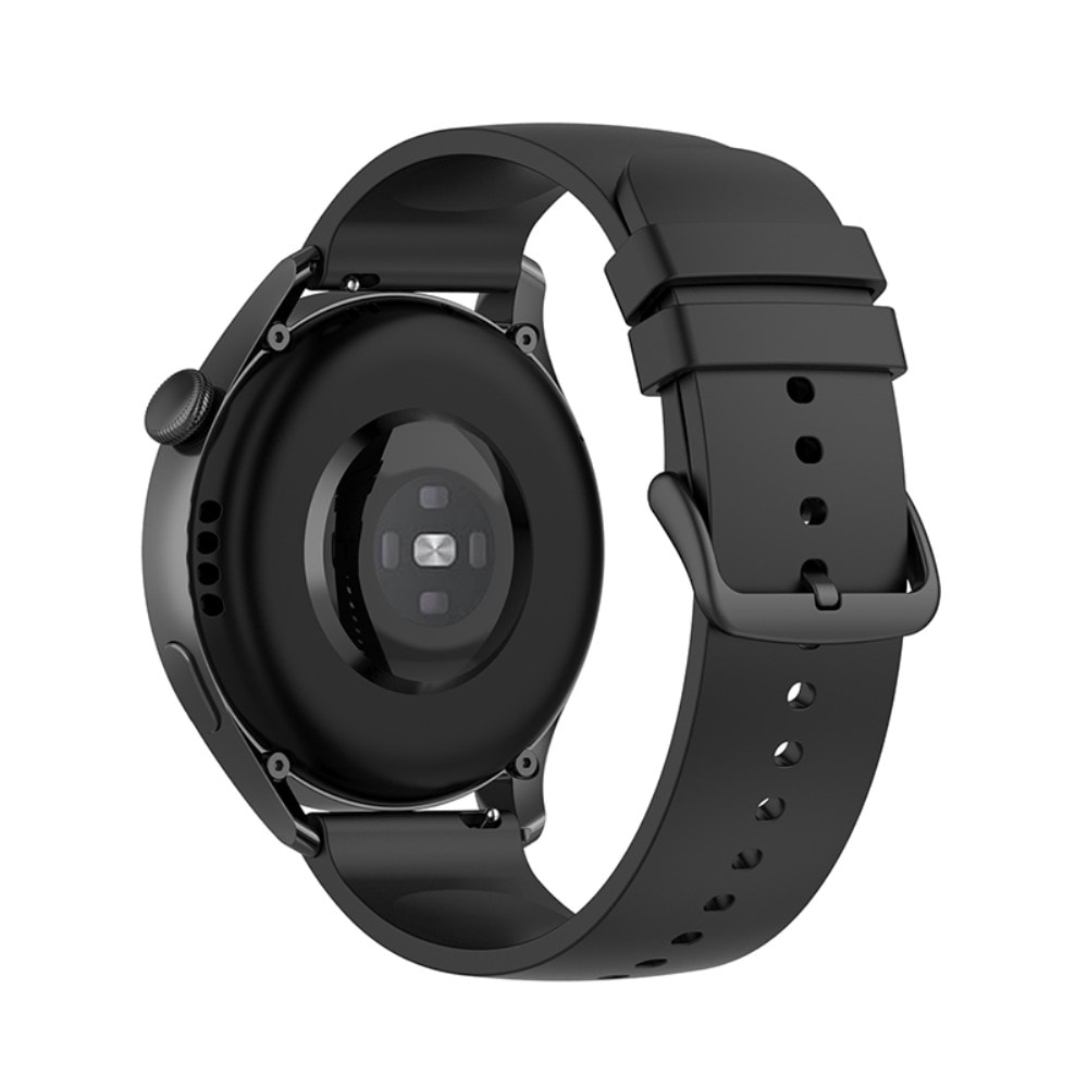 Huawei Watch GT 2e Armband i silikon, svart