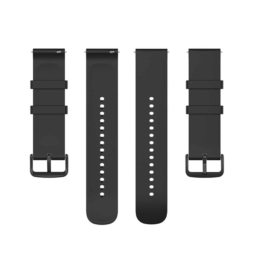 Polar Grit X Pro Armband i silikon, svart