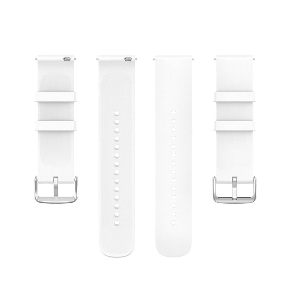 Polar Vantage V3 Armband i silikon, vit