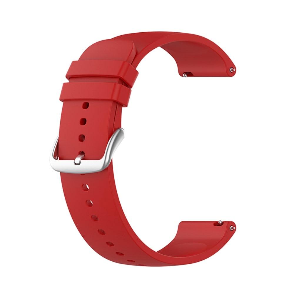 OnePlus Watch Armband i silikon, röd