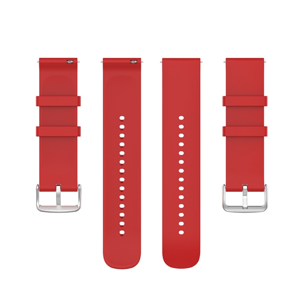 Garmin Forerunner 265 Armband i silikon, röd