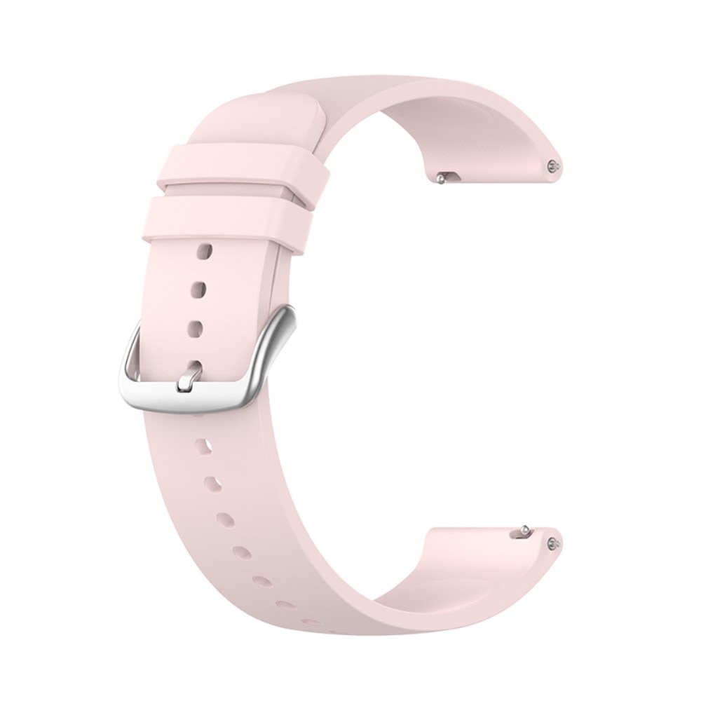 OnePlus Watch 2 Armband i silikon, rosa